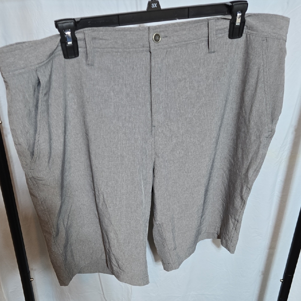 CoolKeep Men's Classic-Fit Stretch Shorts (Size 42)